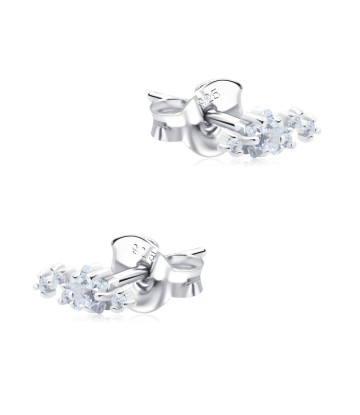 Star CZ Stud Earring STS-6944